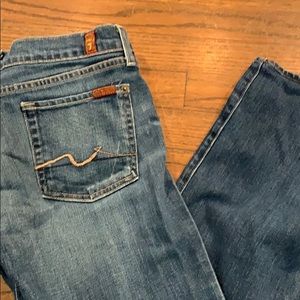 7 for all mankind bootcut